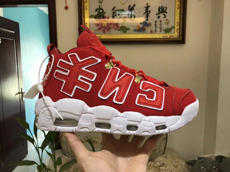 Authentic Nike Air More Uptempo Chinese New Year